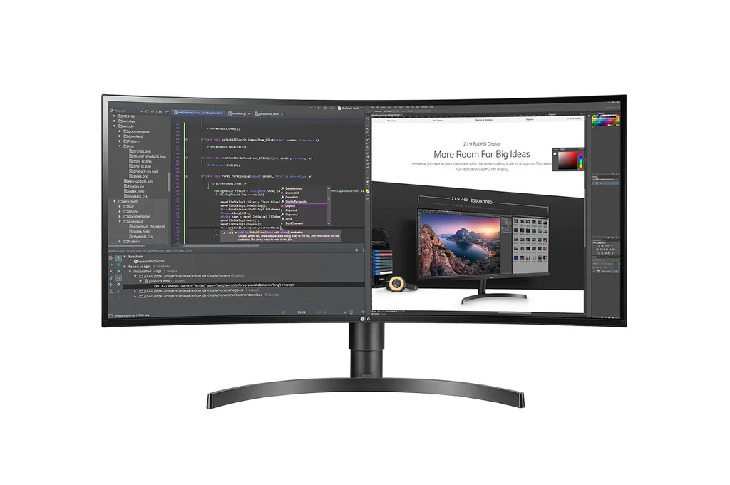 LG 34WL75C-B