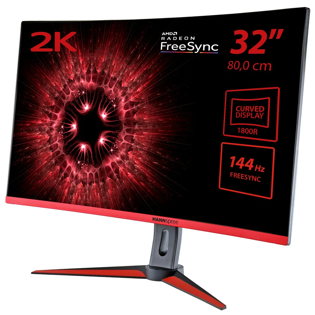 Hannspree HG 324 QJB 31.5" 144Hz