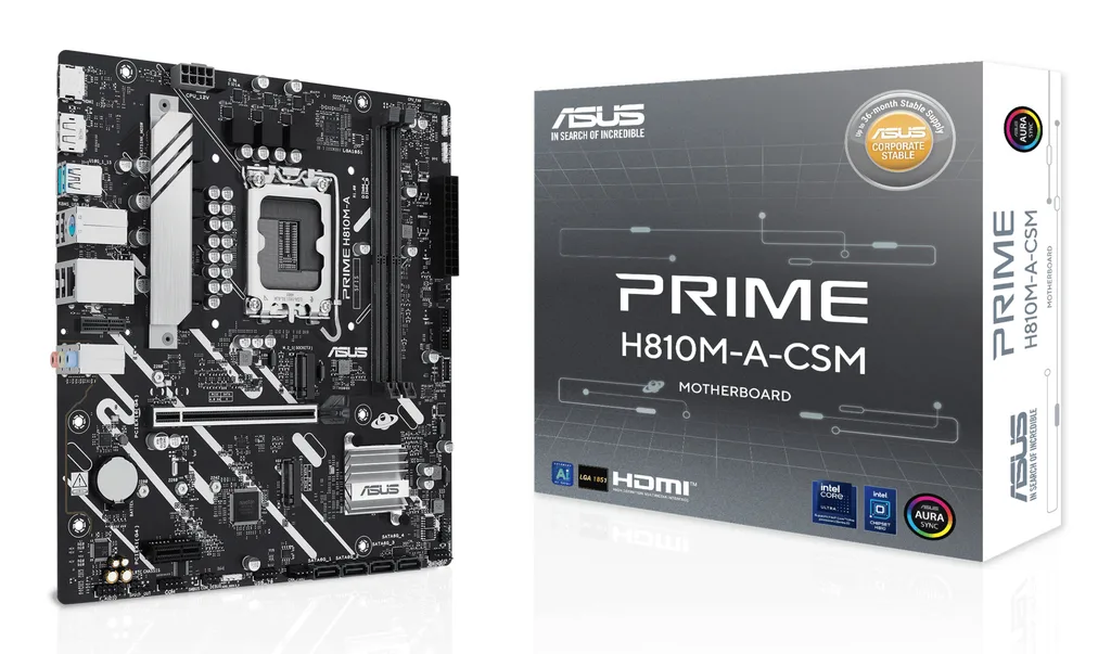 ASUS PRIME H810M-A-CSM
