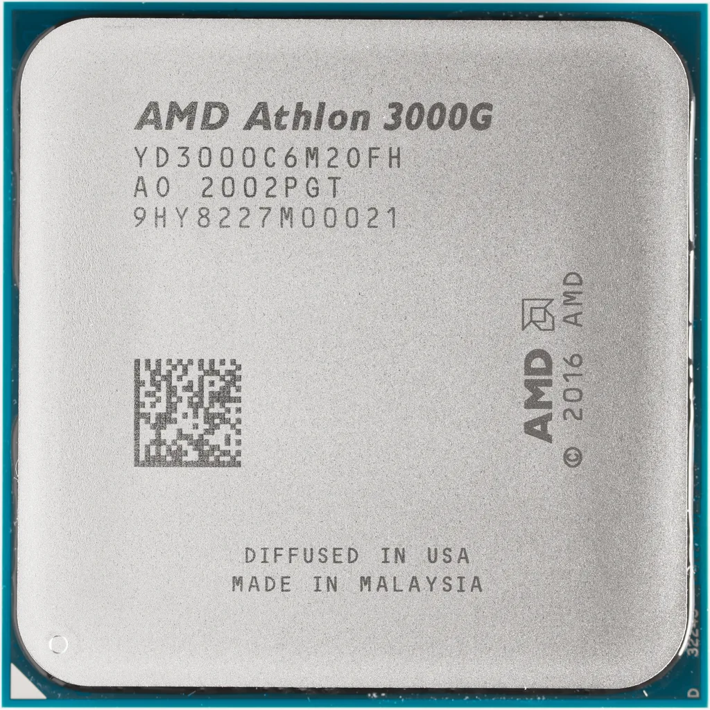 AMD Athlon 3000G (14nm)