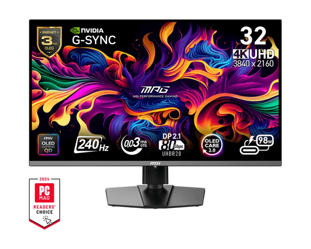 MSI MPG 322URX QD-OLED