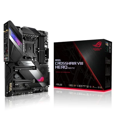ASUS Crosshair VIII Hero AM4 ATX