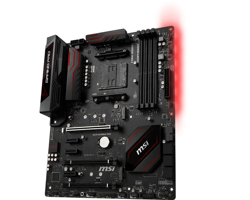 MSI X470 Gaming Pro