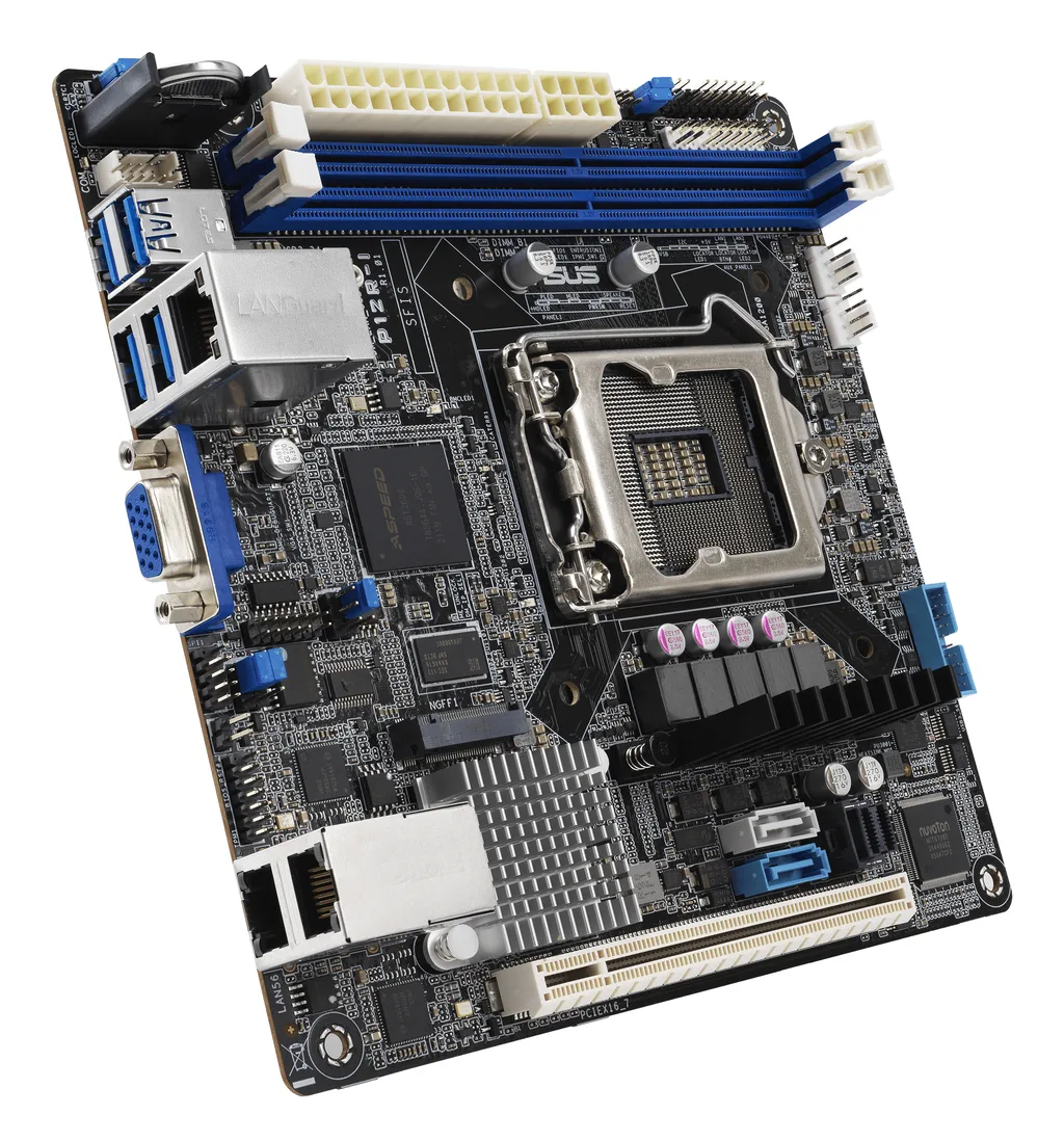 ASUS P12R-I/ASMB10