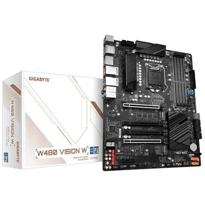 GIGABYTE W480 VISION W