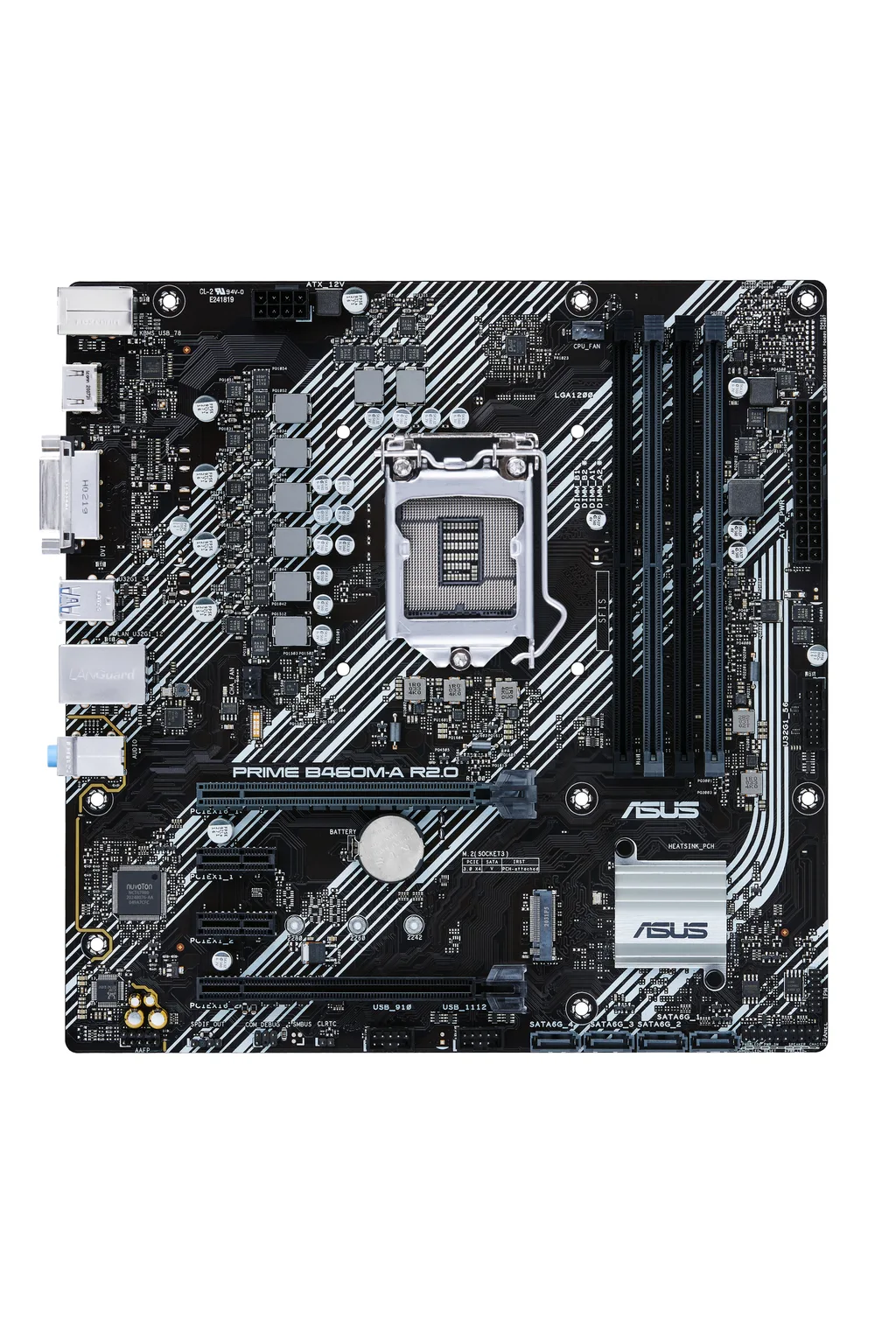 ASUS PRIME B460M-A R2.0