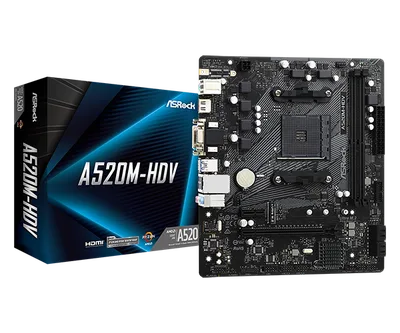ASRock A520M-ITX/ac