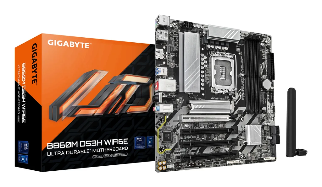 Gigabyte B860M DS3H WIFI6E