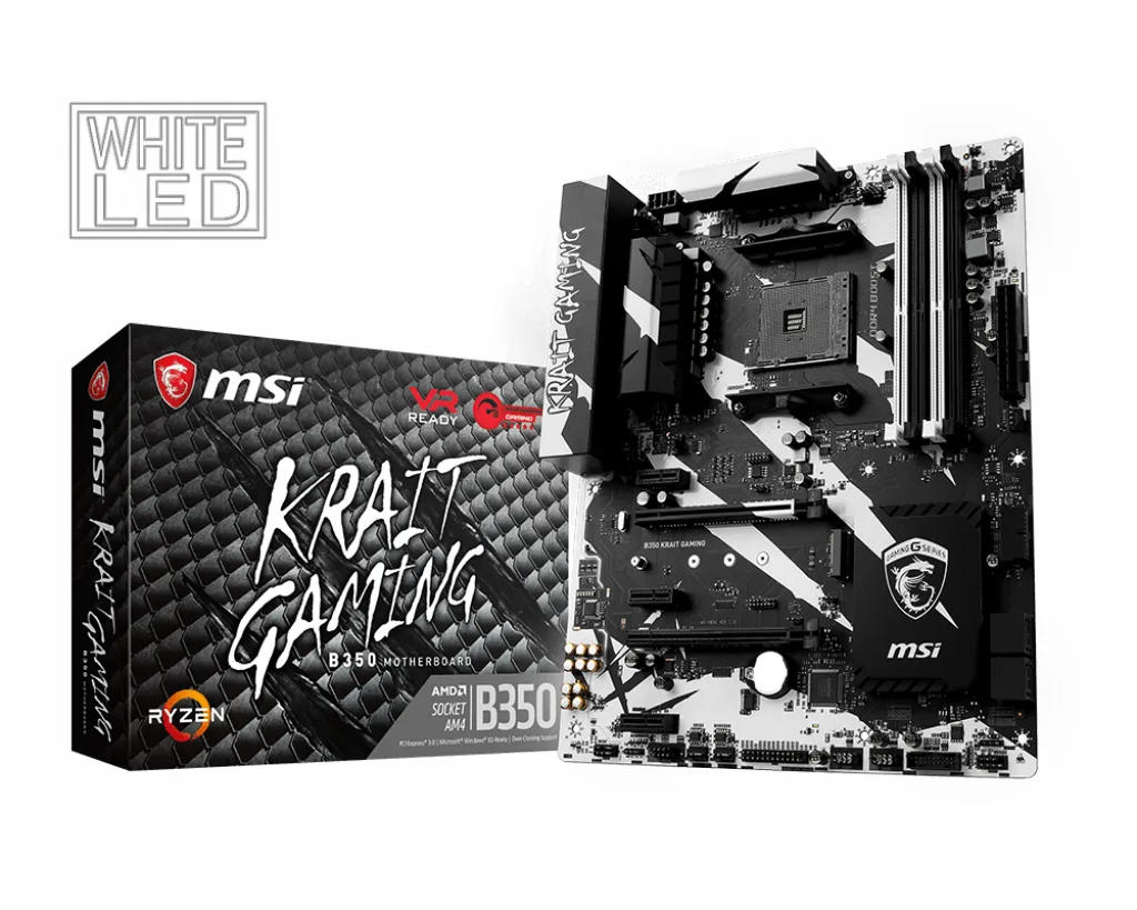 MSI B350 KRAIT GAMING
