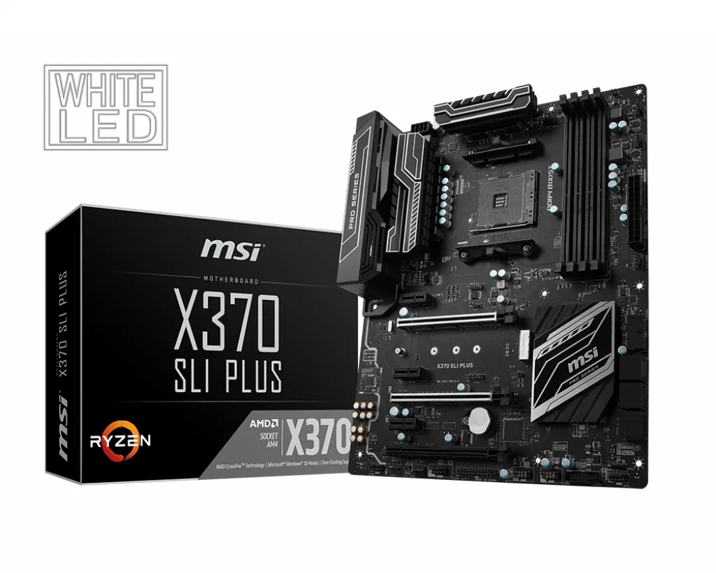 MSI X370 SLI PLUS
