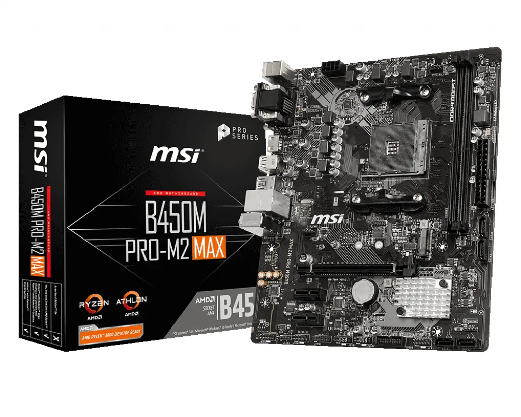 MSI B450M PRO-M2 MAX