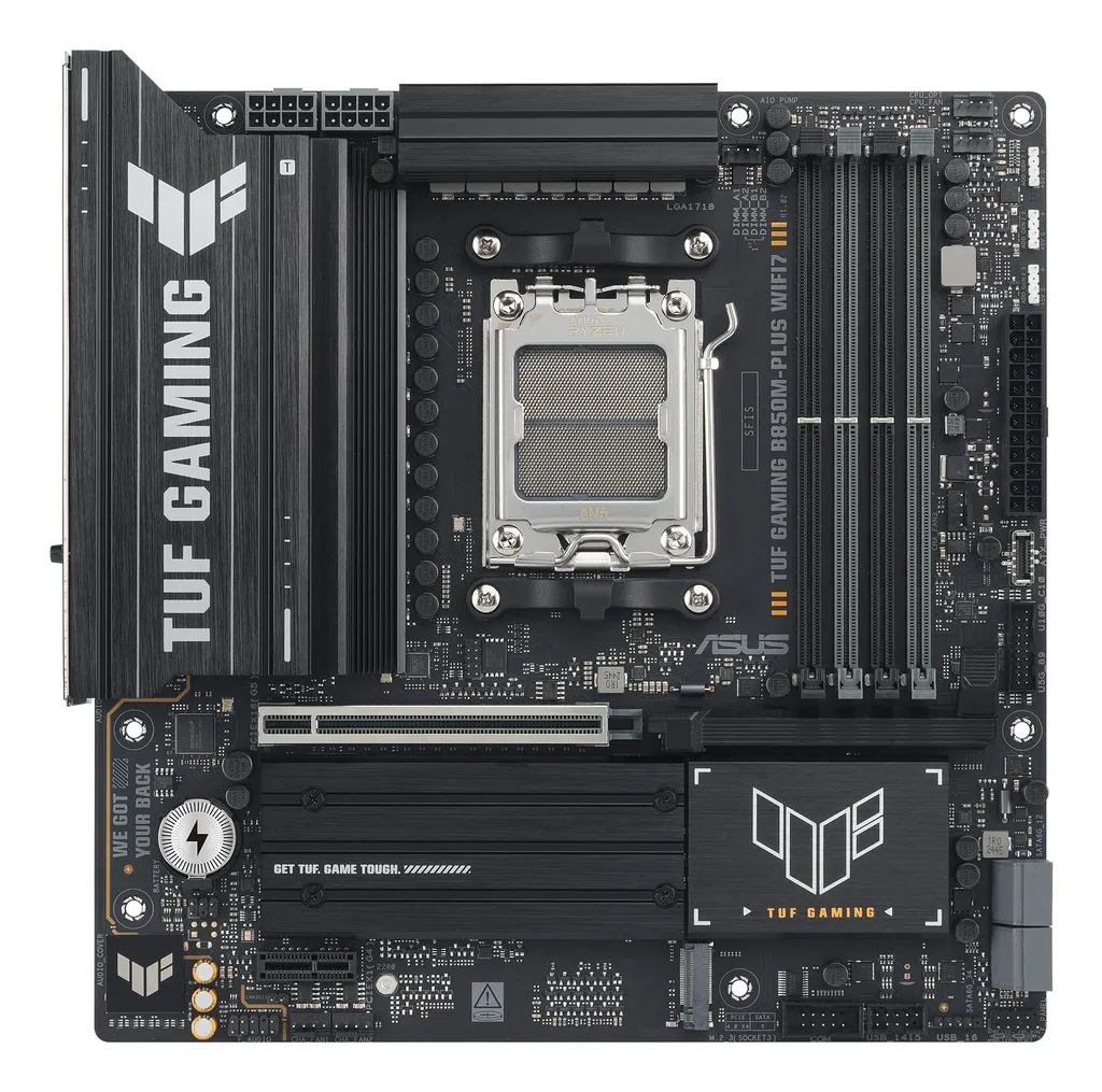 ASUS TUF GAMING B850M-PLUS WIFI7