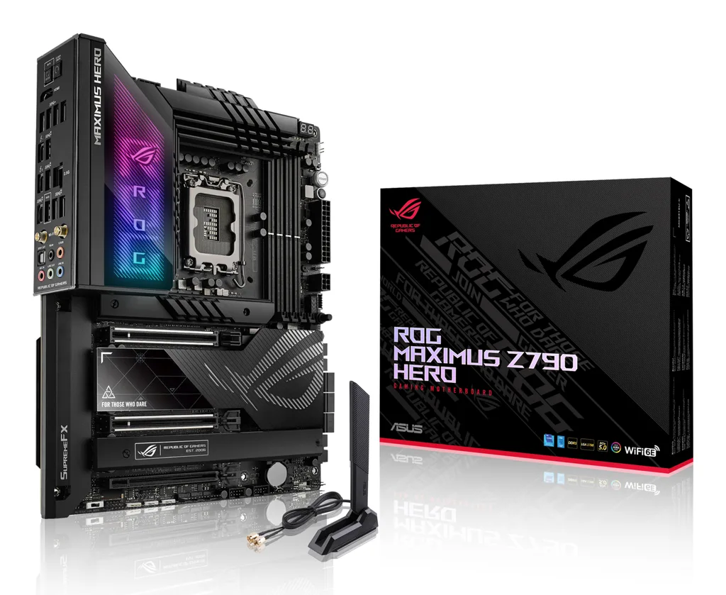 Asus ROG MAXIMUS Z790 HERO