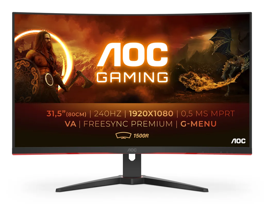 AOC C32G2ZE/BK