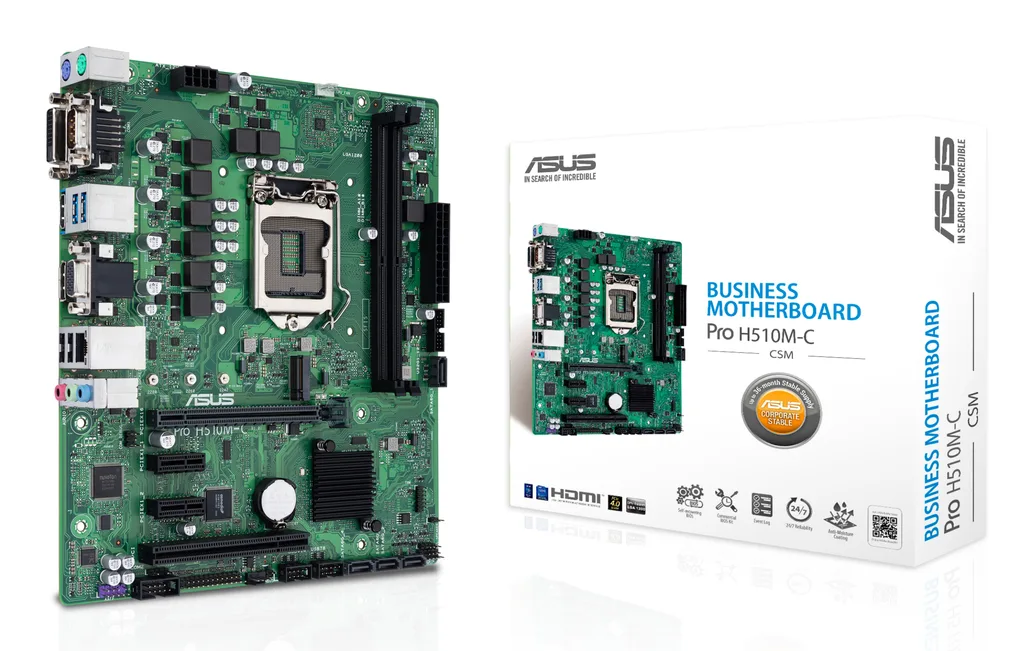 Asus Pro H510M-CT/CSM