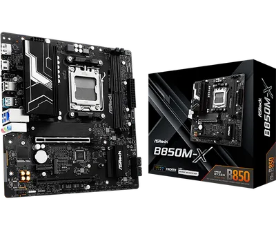 ASRock B850M-X WiFi