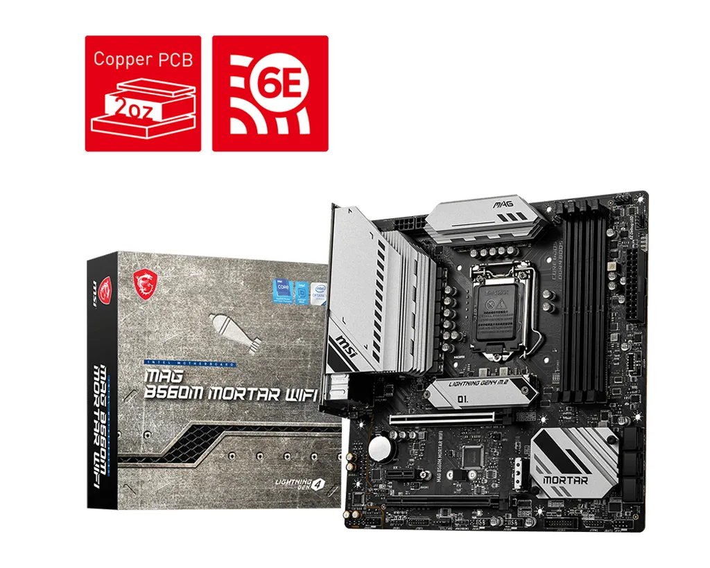 MSI MAG B560M MORTAR WIFI