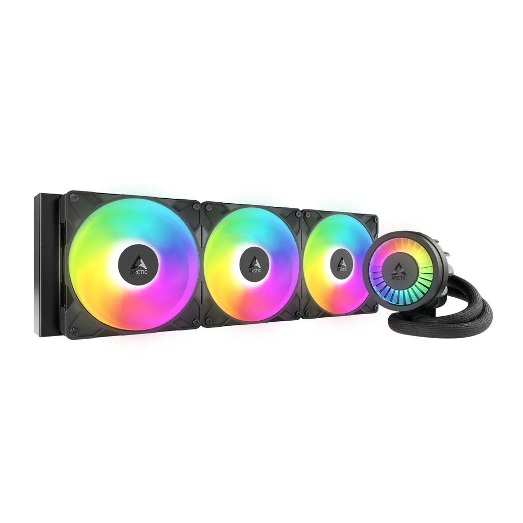 ARCTIC Liquid Freezer III 420 A-RGB (Black)