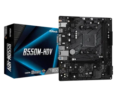 ASRock B550M-HDV