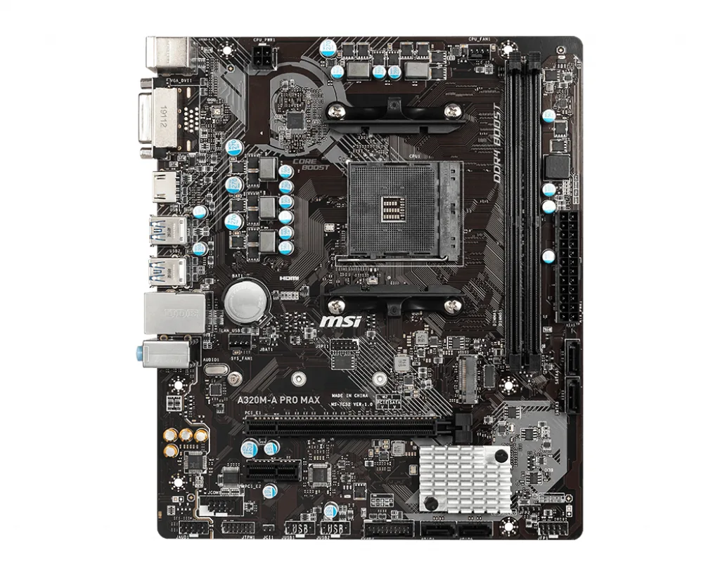 MSI A320M-A PRO MAX