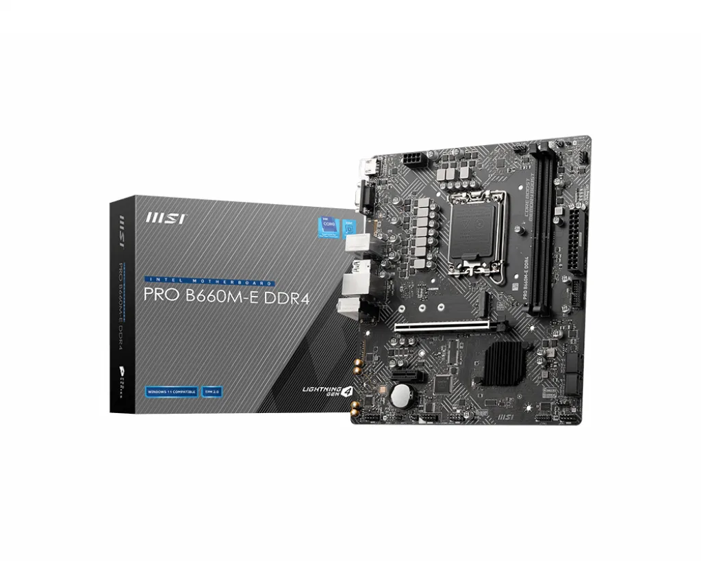 MSI PRO B660M-E DDR4