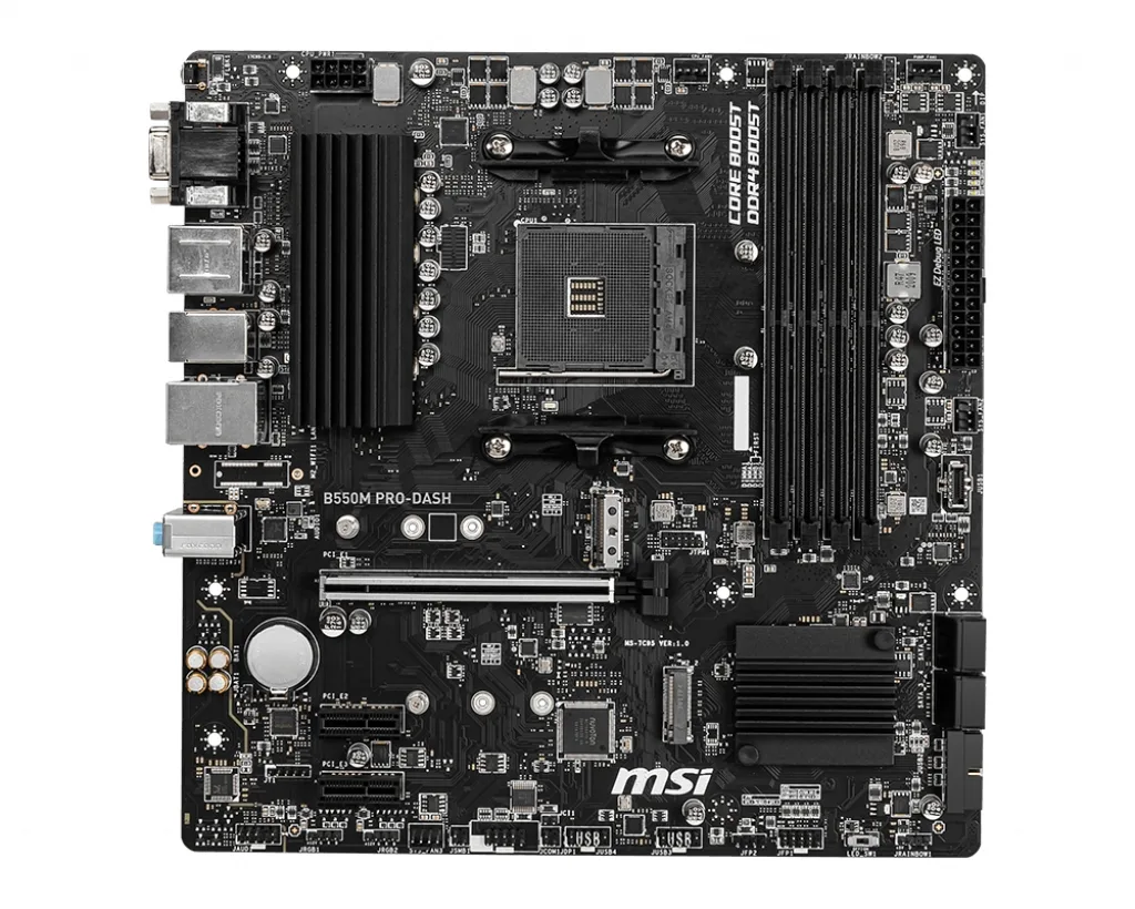 MSI B550M PRO-DASH