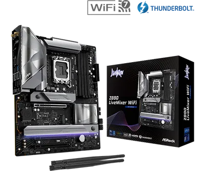 ASRock Z890 LiveMixer WiFi