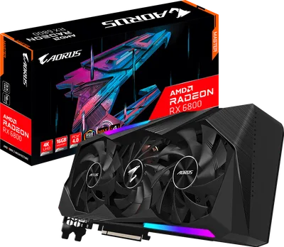 Gigabyte AORUS MASTER Radeon RX 6800 16GB 324mm