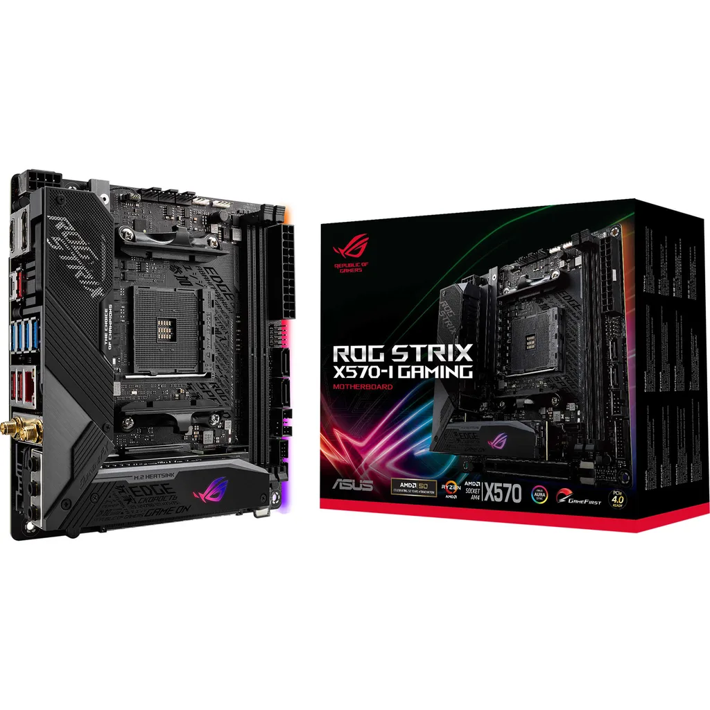 ASUS ROG Strix X570-I Gaming