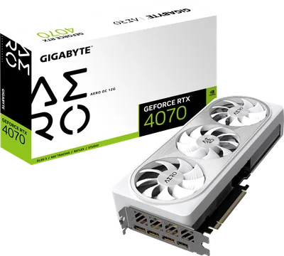 Gigabyte AERO OC GeForce RTX 4070 12GB 300mm