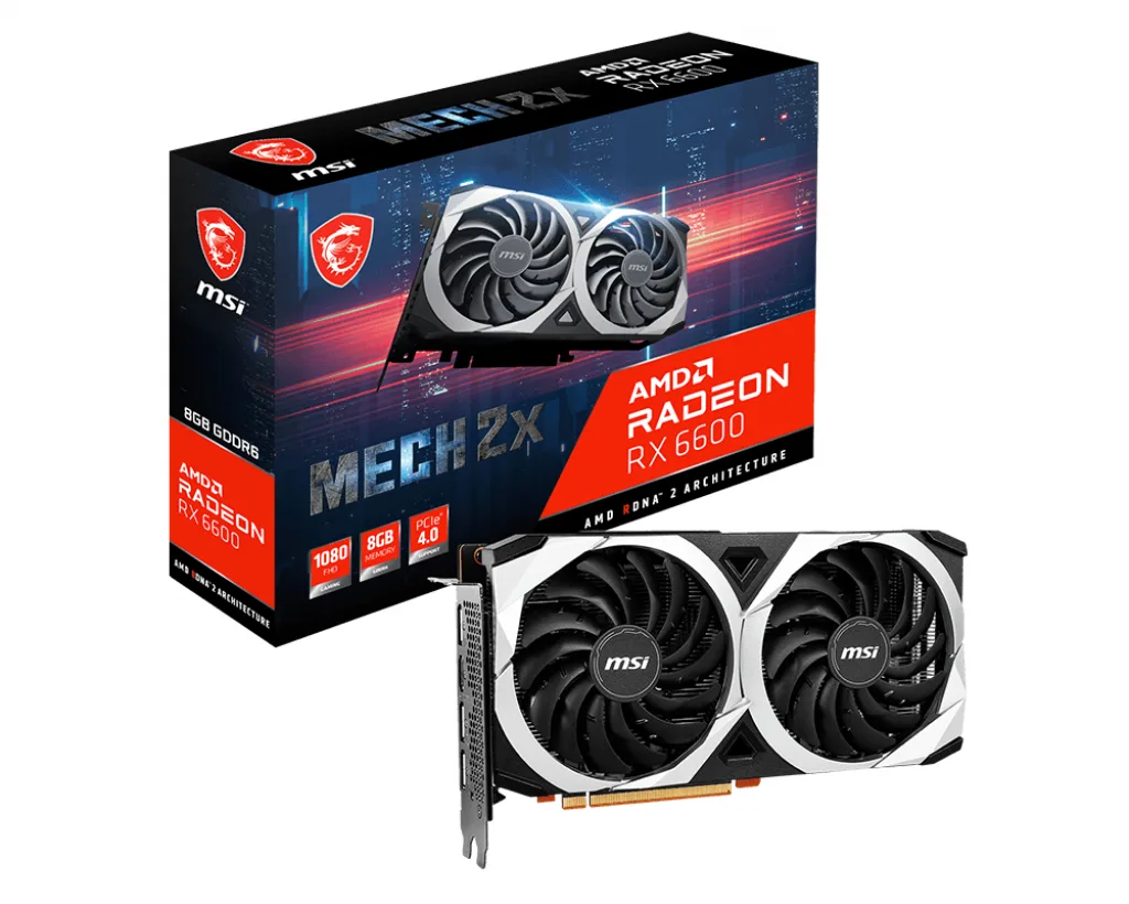 MSI MECH 2X Radeon RX 6700 XT