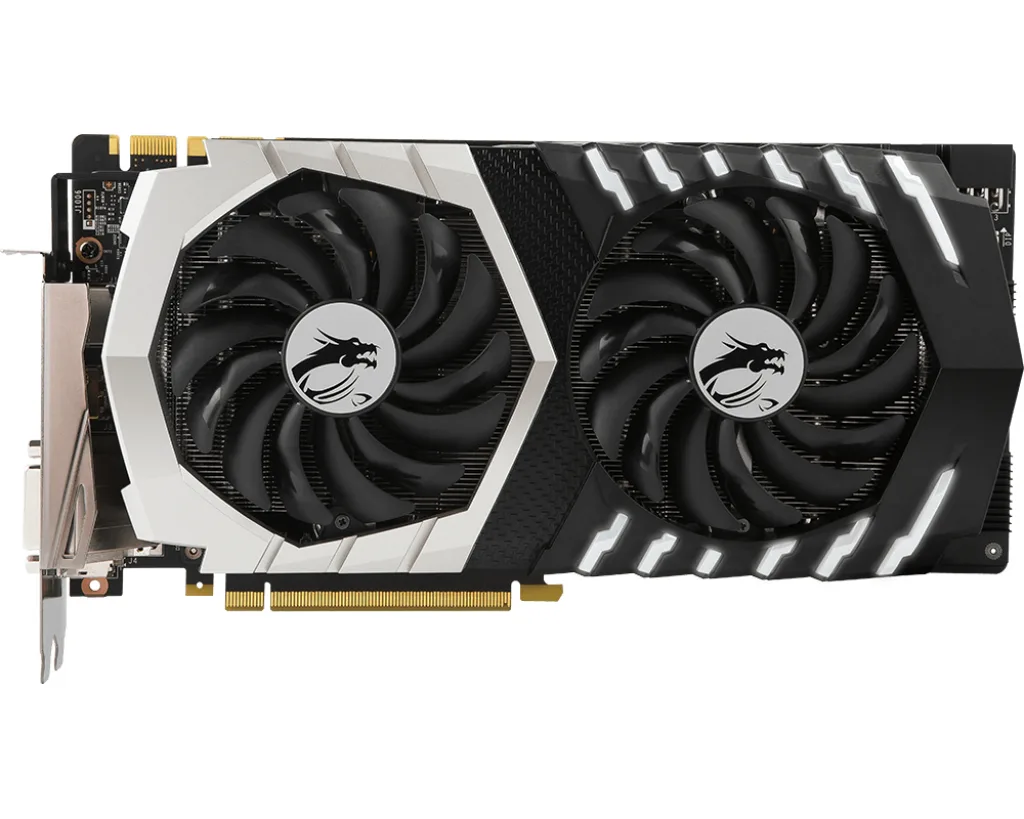 MSI GTX 1070 TI TITANIUM 8G GeForce GTX 1070 Ti