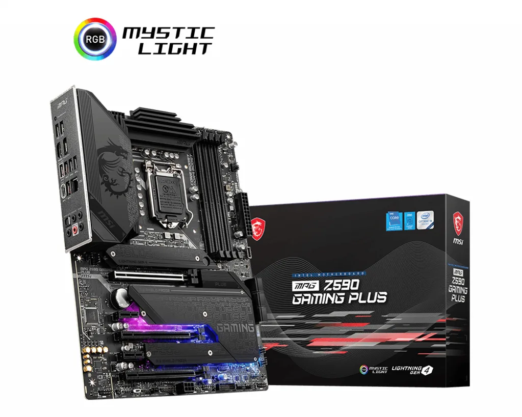 MSI MPG Z590 GAMING PLUS