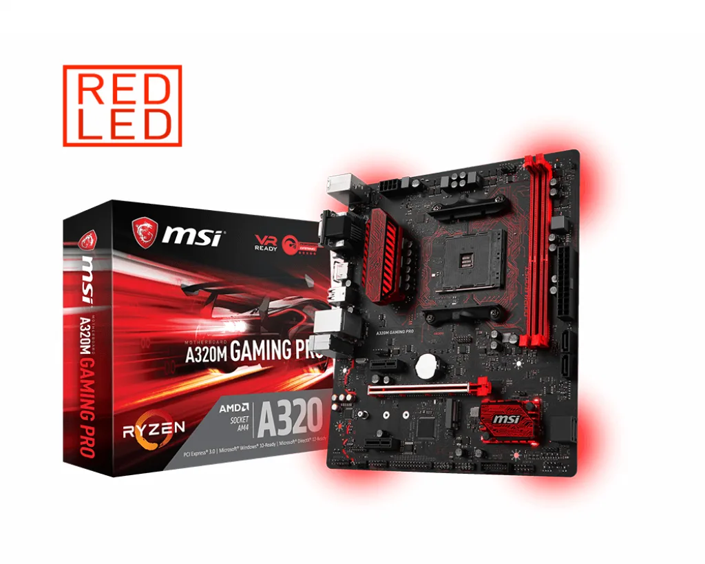 MSI A320M GAMING PRO