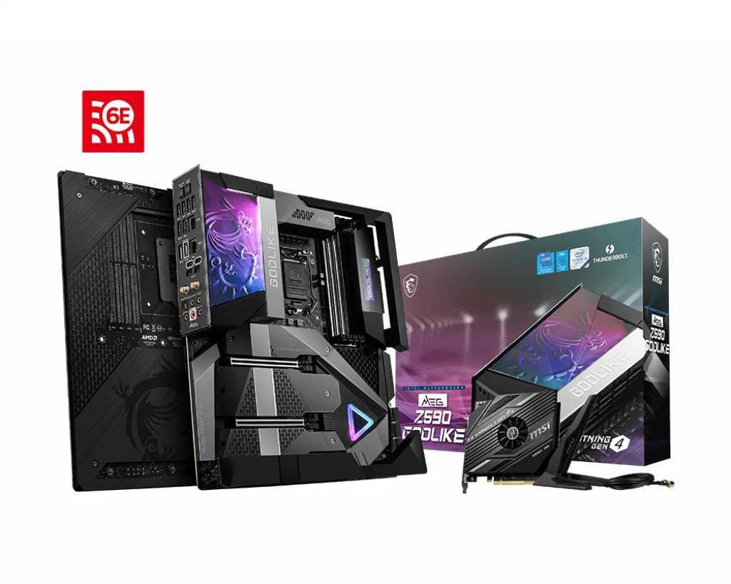 MSI MEG Z590 GODLIKE