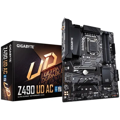 GIGABYTE Z490 UD AC (rev. 1.0)