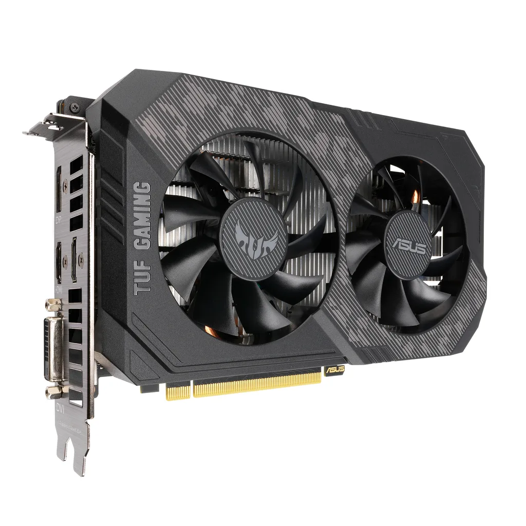 Asus TUF Gaming EVO OC GeForce GTX 1660 Ti 6GB 206mm