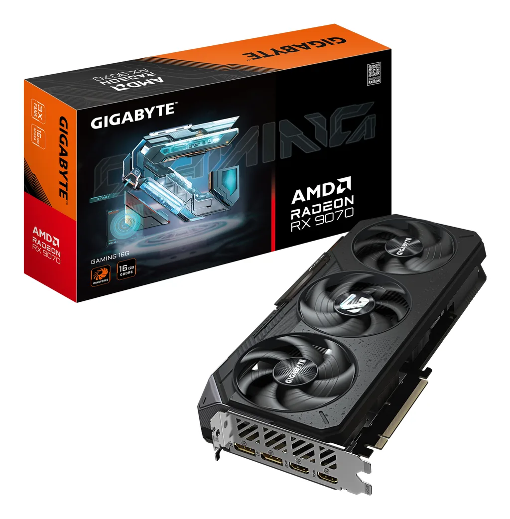 Gigabyte GAMING OC Radeon RX 9070 16GB 288mm